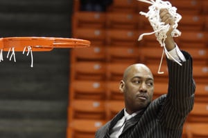 Danny Manning Coaches Tulsa to NCAA Bid