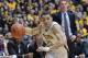 WICHITA, KS - MARCH 01: Guard Fred VanVleet #23 of the Wichita State Shockers drives to the basket againt the Missouri State Bears during the first half on March 1, 2014 at Charles Koch Arena in Wichita, Kansas. (Photo by Peter Aiken/Getty Images)