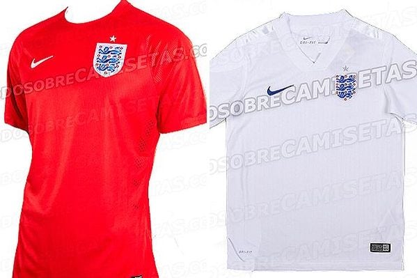Is This England's New Kit for the World Cup?