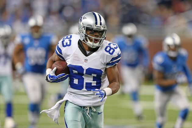 Terrance Williams Excited to Be No. 2 WR