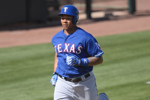 Michael Choice Biggest Riser in First Month of Texas Rangers Spring Camp