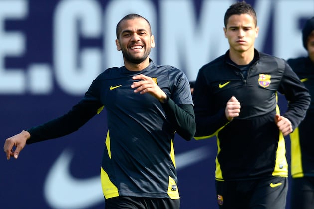 Dani Alves Reminisces About One of the 'best Games' You Can Play in