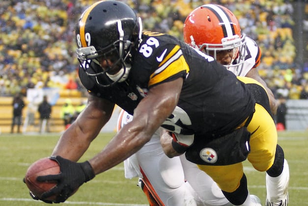Report: Ex-Steelers WR Cotchery, Panthers Finalizing Deal