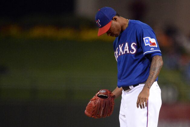 Ogando Hurts Bid for Rangers' Rotation Spot After Rough Outing
