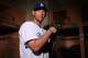 GLENDALE, AZ - FEBRUARY 20: Pitcher Clayton Kershaw #22 of the Los Angeles Dodgers poses for a portrait during spring training photo day at Camelback Ranch on February 20, 2014 in Glendale, Arizona. (Photo by Christian Petersen/Getty Images)