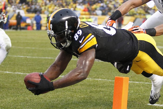 Report: Ex-Steelers WR Cotchery, Panthers Finalizing Deal