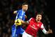 LONDON, ENGLAND - DECEMBER 23: Gary Cahill of Chelsea and Olivier Giroud of Arsenal compete for the ball during the Barclays Premier League match between Arsenal and Chelsea at Emirates Stadium on December 23, 2013 in London, England. (Photo by Shaun Botterill/Getty Images)