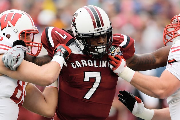 Jadeveon Clowney High on Jacksonville Jaguars Coaching Staff