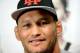 Feb 20, 2013; Torrance, CA, USA; Dan Henderson talks to the media during today's public workout at the UFC gym in preparation for a bout with Lyoto Machida on Feb 23. Mandatory Credit: Jayne Kamin-Oncea-USA TODAY Sports
