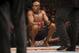 Anderson Silva, from Brazil, during his light heavyweight mixed martial arts bout at the Ultimate Fighting Championship (UFC) 153 in Rio de Janeiro, Brazil, Sunday Oct. 14, 2012. Silva defeated Bonnar. (AP Photo/Felipe Dana)