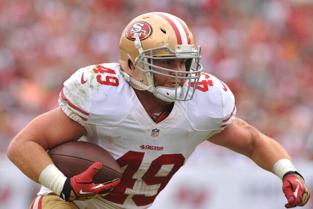 Source: 49ers Agree to Three-Year Extension with FB Miller