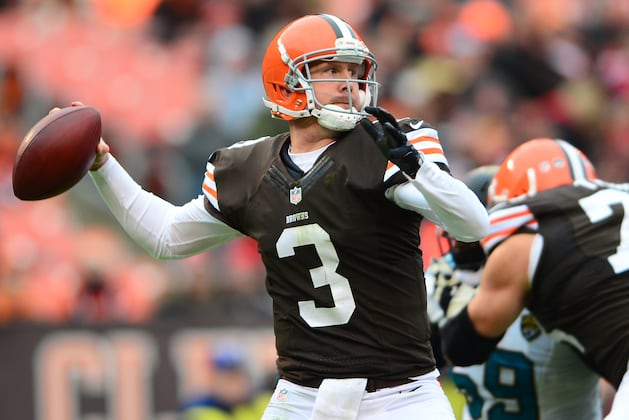 Weeden: 'This Is the Best Thing for Me'