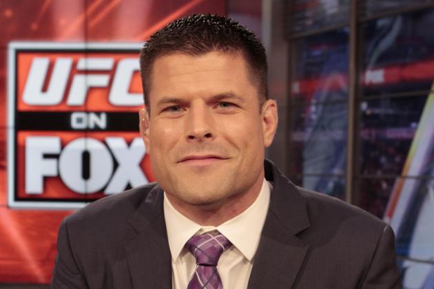 Dropping Knowledge: Brian Stann and Jon Anik Team Up to Talk UFC Fight Night 38