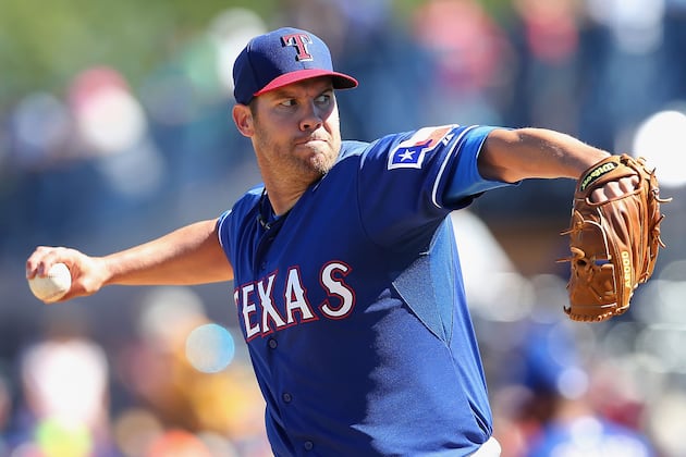 Colby Lewis Gets Back on Track in Minor-League Game