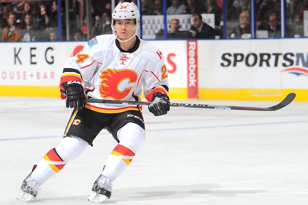 Flames' Hudler to Return from Lower-Body Injury Friday