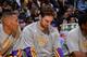 LOS ANGELES, CA - MARCH 19: Pau Gasol #16 of the Los Angeles Lakers looks on from the bench during a game against the San Antonio Spurs at Staples Center on March 19, 2014 in Los Angeles, California. NOTE TO USER: User expressly acknowledges and agrees that, by downloading and/or using this Photograph, user is consenting to the terms and conditions of the Getty Images License Agreement. Mandatory Copyright Notice: Copyright 2014 NBAE (Photo by Andrew D. Bernstein/NBAE via Getty Images)