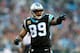 CHARLOTTE, NC - DECEMBER 15: Steve Smith #89 of the Carolina Panthers during their game at Bank of America Stadium on December 15, 2013 in Charlotte, North Carolina. (Photo by Streeter Lecka/Getty Images)