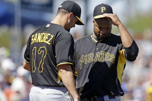 Liriano Pulled with Groin Tightness: 'I'm Fine'