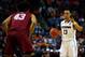BUFFALO, NY - MARCH 20: Shabazz Napier #13 of the Connecticut Huskies calls a play against the Saint Joseph's Hawks during the second round of the 2014 NCAA Men's Basketball Tournament at the First Niagara Center on March 20, 2014 in Buffalo, New York. (Photo by Jared Wickerham/Getty Images)
