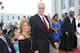 SPRINGFIELD, MA - AUGUST 12: Phil Jackson and Jeannie Buss walks the red carpet prior to the 2011 Basketball Hall of Fame Enshrinement Ceremony on August 12, 2011 at Symphony Hall in Springfield, Massachusetts. NOTE TO USER: User expressly acknowledges and agrees that, by downloading and/or using this photograph, user is consenting to the terms and conditions of the Getty Images License Agreement. Mandatory Copyright Notice: Copyright 2011 NBAE (Photo by Andrew D. Bernstein/NBAE via Getty Images)