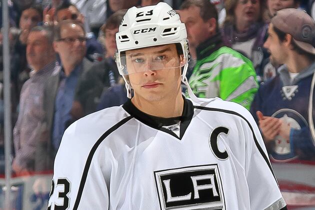 Captain Brown Returns to Lineup vs. Capitals