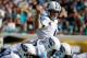 Dec 22, 2013; Jacksonville, FL, USA; Tennessee Titans quarterback Ryan Fitzpatrick (4) calls a play against the Jacksonville Jaguars during the first quarter at EverBank Field. Mandatory Credit: Kim Klement-USA TODAY Sports