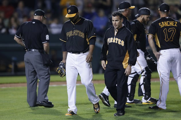Pirates Notebook: Injury Forces Liriano from Start
