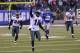 Philadelphia Eagles' DeSean Jackson returns a punt for a touchdown during the fourth quarter of the NFL football game between the Philadelphia Eagles and the New York Giants at New Meadowlands Stadium, Sunday, Dec. 19, 2010, in East Rutherford, N.J. The Eagles beat the Giants, 38-31. (AP Photo/Bill Kostroun)