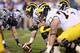 No. 61 Graham Glasgow and No. 77 Taylor Lewan both made headlines for the wrong reasons Thursday.