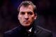 STOKE ON TRENT, ENGLAND - JANUARY 12: Brendan Rodgers manager of Liverpool looks on prior to the Barclays Premier League match between Stoke City and Liverpool at Britannia Stadium on January 12, 2014 in Stoke on Trent, England. (Photo by Laurence Griffiths/Getty Images)