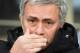 BIRMINGHAM, ENGLAND - MARCH 15: Jose Mourinho manager of Chelsea looks on prior to the Barclays Premier League match between Aston Villa and Chelsea at Villa Park on March 15, 2014 in Birmingham, England. (Photo by Michael Regan/Getty Images)