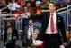 Rick Pitino's Louisville team was nearly ousted by Manhattan.