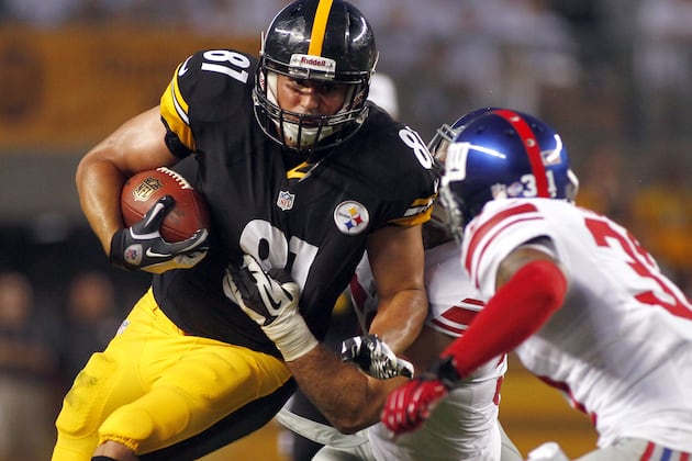 Steelers Re-Sign Tight End Michael Palmer