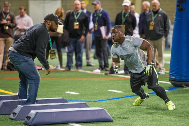 Notre Dame Pro Day Notes
