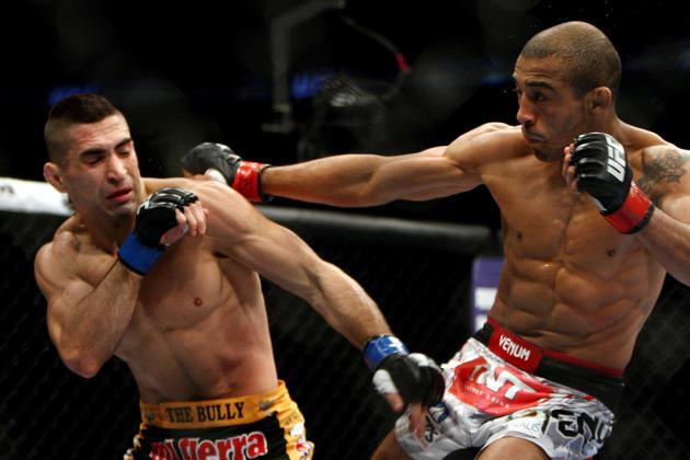 Jose Aldo Says Anthony Pettis 'Likes to Talk a Lot, but He Does Very Little'