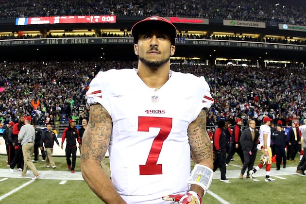 Colin Kaepernick's Miami Training Regimen