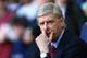 LONDON, ENGLAND - MARCH 16: Arsene Wenger manager of Arsenal looks on during the Barclays Premier League match between Tottenham Hotspur and Arsenal at White Hart Lane on March 16, 2014 in London, England. (Photo by Paul Gilham/Getty Images)