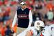 PASADENA, CA - JANUARY 06: Auburn Tigers head coach Gus Malzahn stands on the field prior to the 2014 Vizio BCS National Championship Game against the Florida State Seminoles at the Rose Bowl on January 6, 2014 in Pasadena, California. (Photo by Kevin C. Cox/Getty Images)