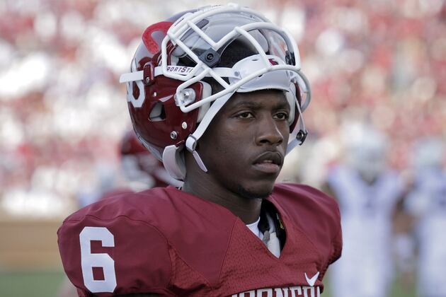 Sooners' CB Trio Hope to Replace Colvin
