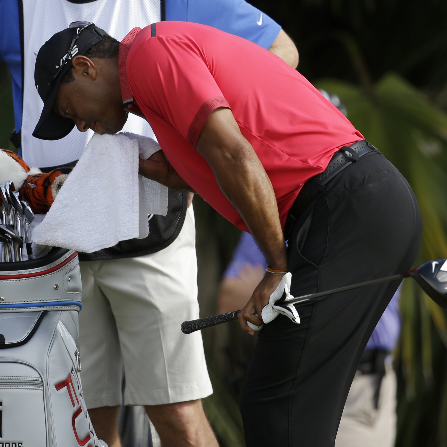 Tiger Woods' Bulging Disk Sets Him Up for More Masters Drama Bleacher