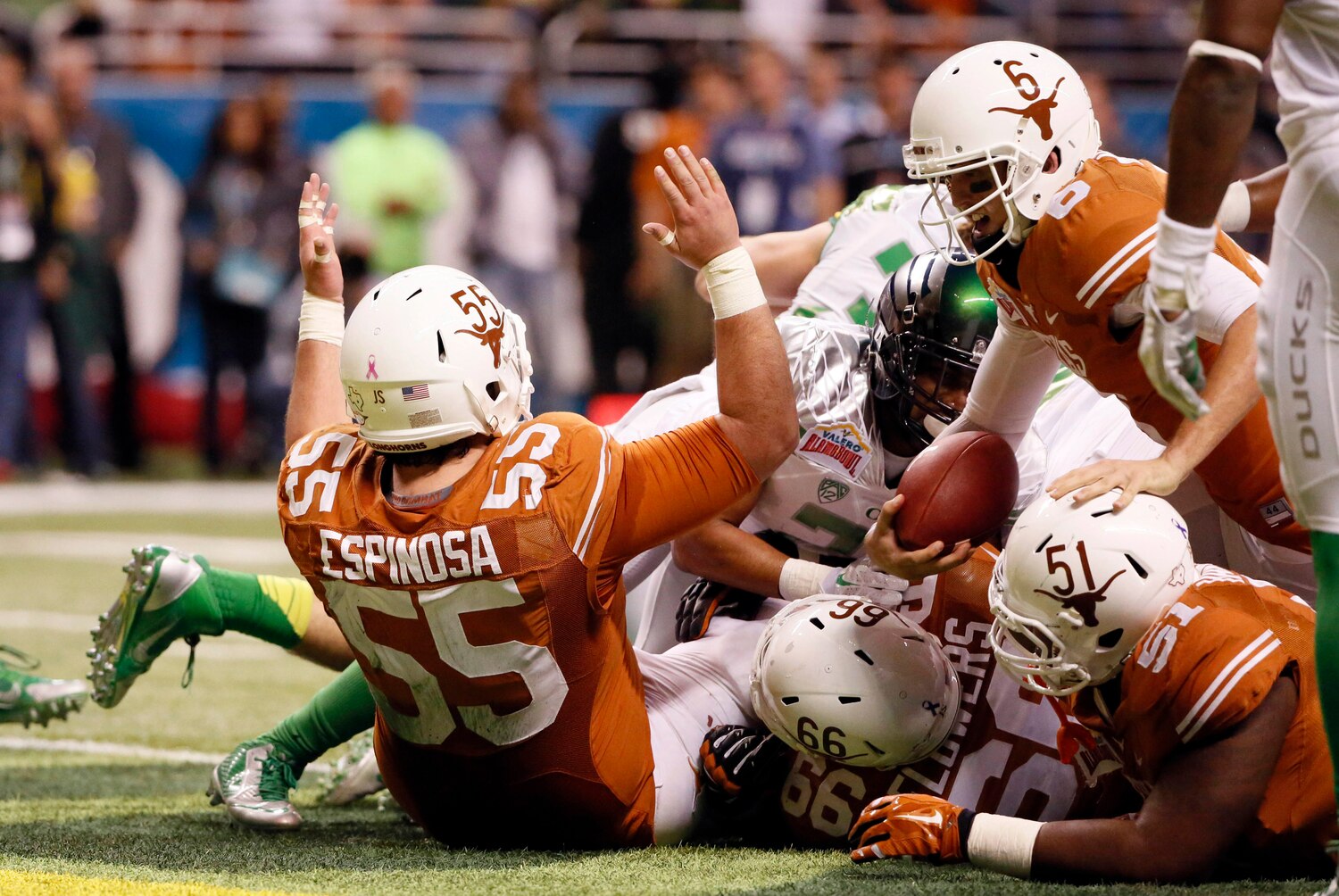 The Latest Texas Longhorns NCAA Football News (Bleacher Report
