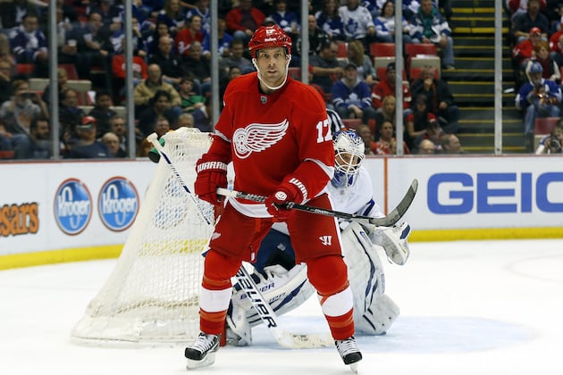 Red Wings' Legwand Fined $5,000 for Butt-Ending Penguins' Evgeni Malkin