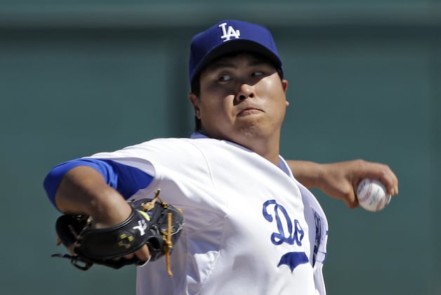 Dodgers' Hyun-Jin Ryu, in Australia, Encounters His Changeup Mentor