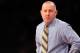 NEW YORK, NY - FEBRUARY 01: Head coach Buzz Williams of the Marquette Golden Eagles looks on from the sideline during the game against the St. John's Red Storm at Madison Square Garden on February 1, 2014 in New York City. (Photo by Nate Shron/Getty Images)