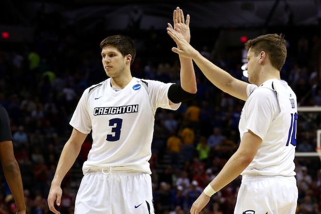 McBuckets Nets Creighton-Record 30 in Tourney