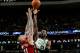BOSTON, MA - MARCH 19: Jeff Green #8 of the Boston Celtics shoots the ball against Chris Andersen #11 of the Miami Heat on March 19, 2014 at the TD Garden in Boston, Massachusetts. NOTE TO USER: User expressly acknowledges and agrees that, by downloading and or using this photograph, User is consenting to the terms and conditions of the Getty Images License Agreement. Mandatory Copyright Notice: Copyright 2014 NBAE (Photo by Brian Babineau/NBAE via Getty Images)