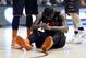 Mar 21, 2014; San Diego, CA, USA; Oklahoma State Cowboys guard Marcus Smart (33) reacts in the first half of a men's college basketball game during the second round of the 2014 NCAA Tournament against the Gonzaga Bulldogs at Viejas Arena. Mandatory Credit: Robert Hanashiro-USA TODAY Sports