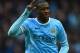 MANCHESTER, ENGLAND - MARCH 22: Yaya Toure of Manchester City celebrates scoring his hat trick during the Barclays Premier League match between Manchester City and Fulham at Etihad Stadium on March 22, 2014 in Manchester, England. (Photo by Michael Regan/Getty Images)