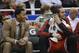 Chicago Bulls' Derrick Rose, left, watches play against the Orlando Magic with teammate Joakim Noah, right, during the first half of an NBA basketball game in Orlando, Fla., Wednesday, Jan. 15, 2014.(AP Photo/John Raoux)
