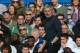 Chelsea's manager Jose Mourinho watches his team play during their English Premier League soccer match between Chelsea and Arsenal at Stamford Bridge stadium in London, Saturday, March 22, 2014. (AP Photo/Alastair Grant)